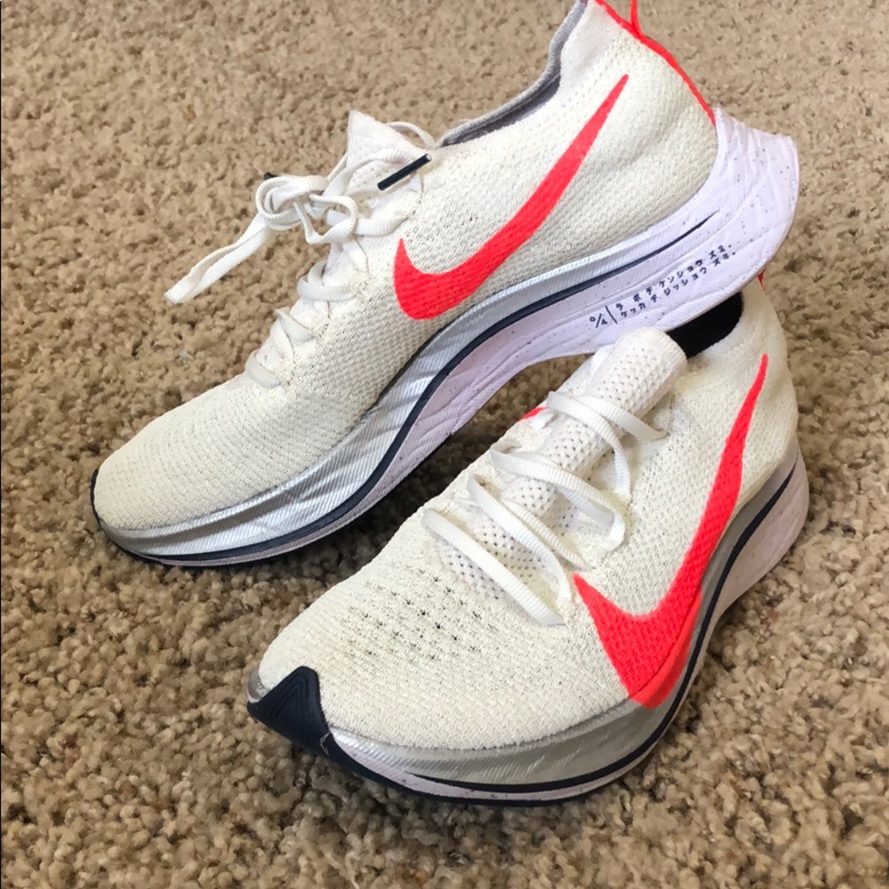 Nike Vaporfly 4% white
